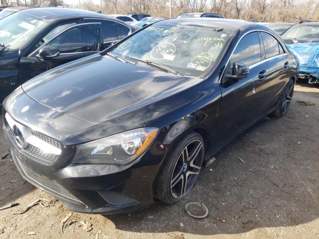 MERCEDES-BENZ CLA 250 2014 wddsj4eb8en042083