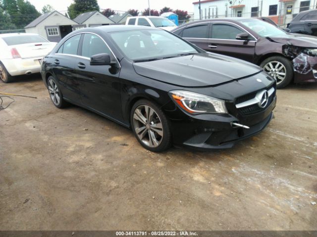 MERCEDES-BENZ CLA-CLASS 2014 wddsj4eb8en042276