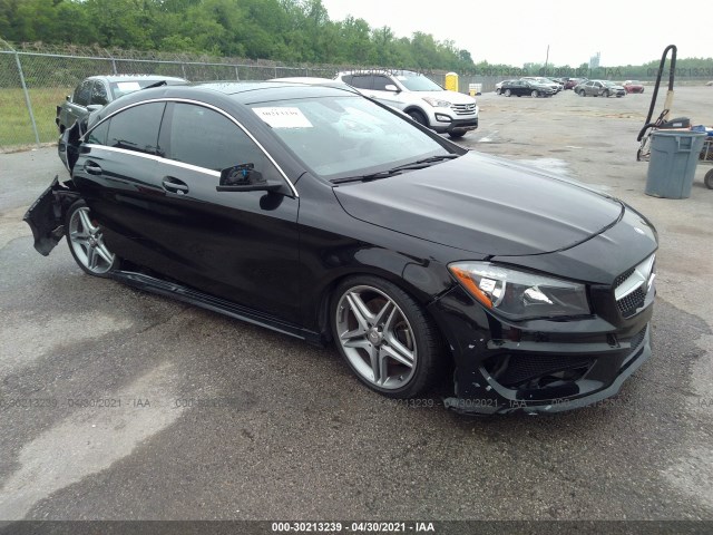 MERCEDES-BENZ CLA-CLASS 2014 wddsj4eb8en043573