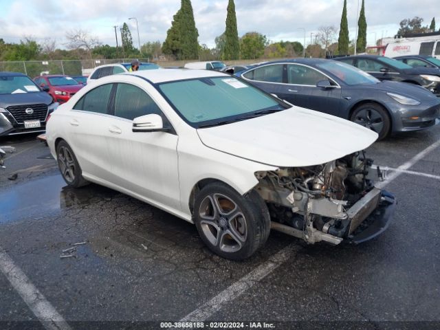 MERCEDES-BENZ CLA 250 2014 wddsj4eb8en044321