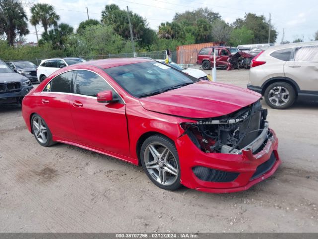 MERCEDES-BENZ CLA 250 2014 wddsj4eb8en046036