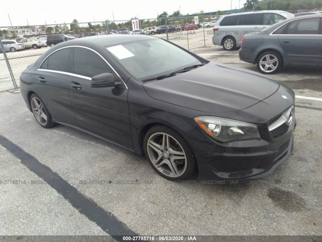 MERCEDES-BENZ CLA-CLASS 2014 wddsj4eb8en046196