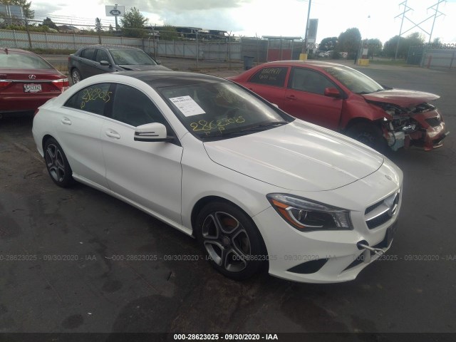 MERCEDES-BENZ CLA-CLASS 2014 wddsj4eb8en046246