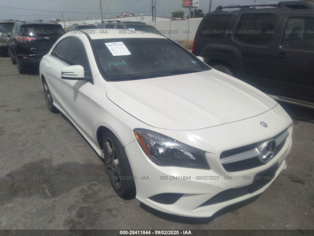 MERCEDES-BENZ CLA-CLASS 2014 wddsj4eb8en046313