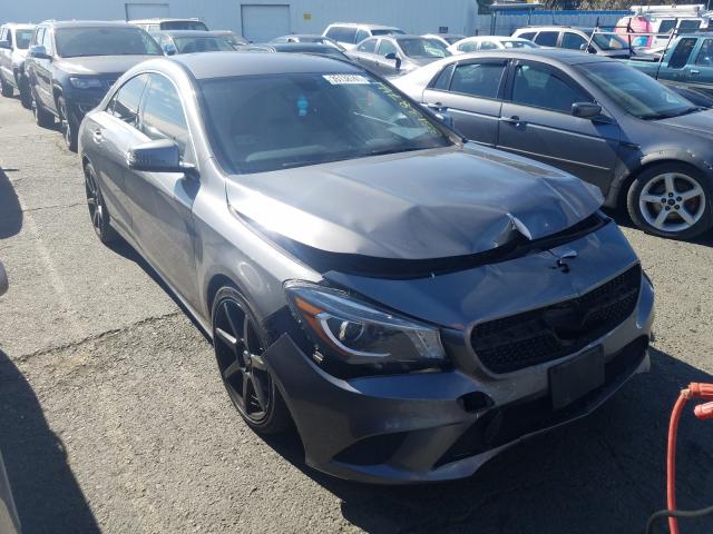 MERCEDES-BENZ CLA 250 2014 wddsj4eb8en048207