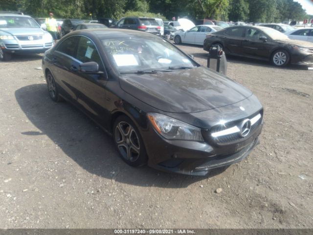 MERCEDES-BENZ CLA-CLASS 2014 wddsj4eb8en048711