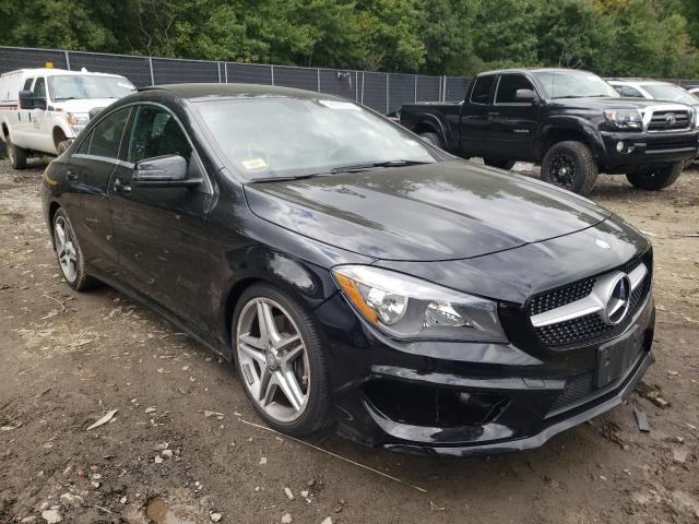 MERCEDES-BENZ CLA 250 2014 wddsj4eb8en049275