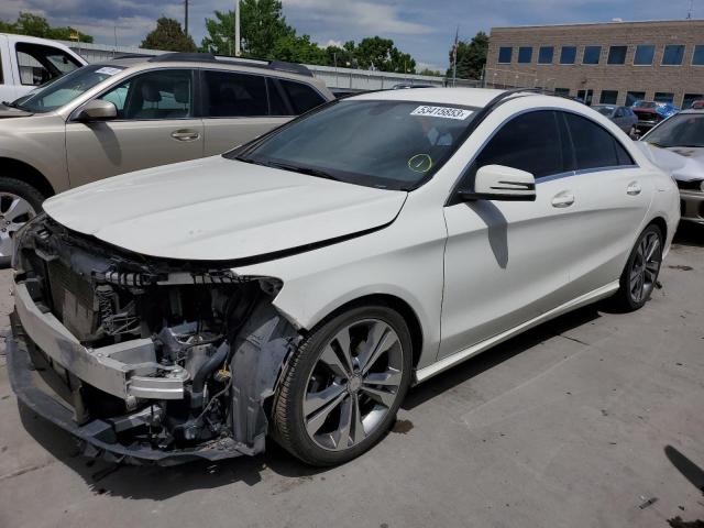 MERCEDES-BENZ CLA 250 2014 wddsj4eb8en052466