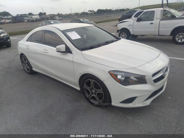 MERCEDES-BENZ CLA-CLASS 2014 wddsj4eb8en052970