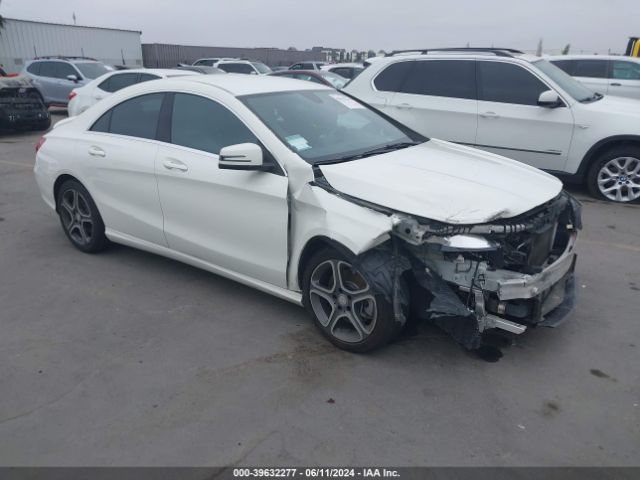 MERCEDES-BENZ CLA-CLASS 2014 wddsj4eb8en054041