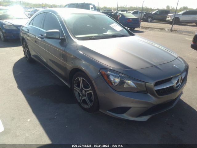 MERCEDES-BENZ CLA-CLASS 2014 wddsj4eb8en054699