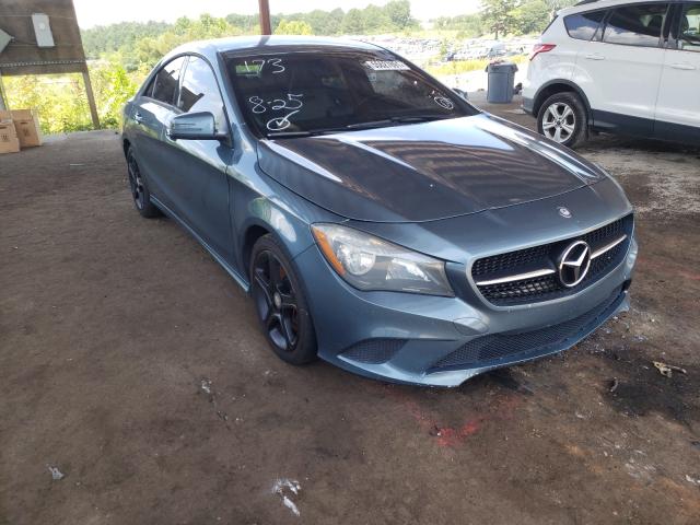 MERCEDES-BENZ CLA 250 2014 wddsj4eb8en056016