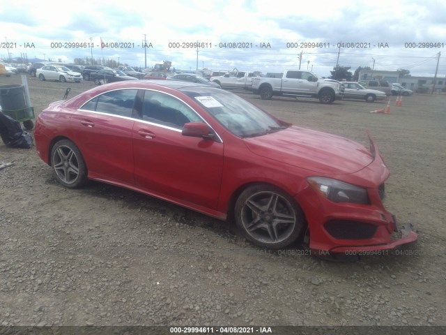 MERCEDES-BENZ CLA-CLASS 2014 wddsj4eb8en057473