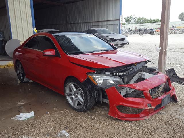 MERCEDES-BENZ CLA 250 2014 wddsj4eb8en057991