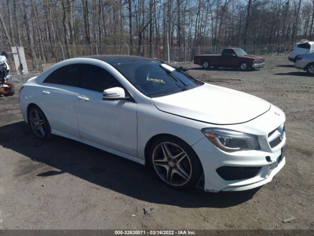 MERCEDES-BENZ CLA-CLASS 2014 wddsj4eb8en058221