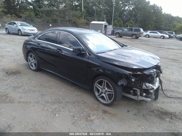 MERCEDES-BENZ CLA-CLASS 2014 wddsj4eb8en059434