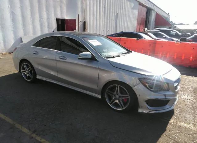 MERCEDES-BENZ CLA-CLASS 2014 wddsj4eb8en059661