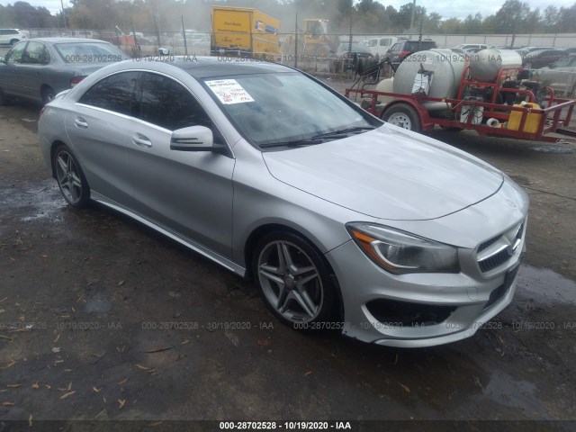 MERCEDES-BENZ CLA-CLASS 2014 wddsj4eb8en062818