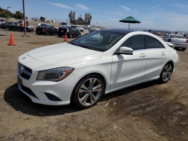 MERCEDES-BENZ CLA 250 2014 wddsj4eb8en063144