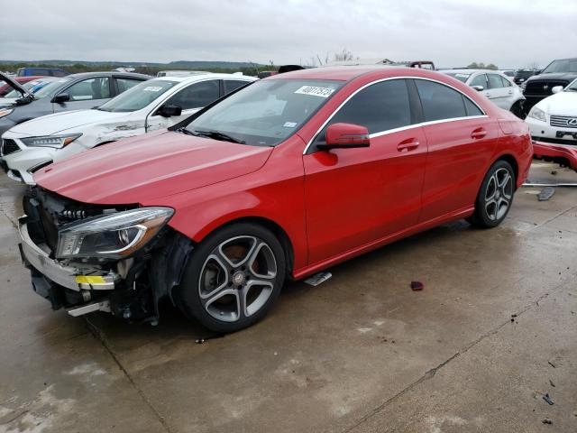 MERCEDES-BENZ CLA 250 2014 wddsj4eb8en063516