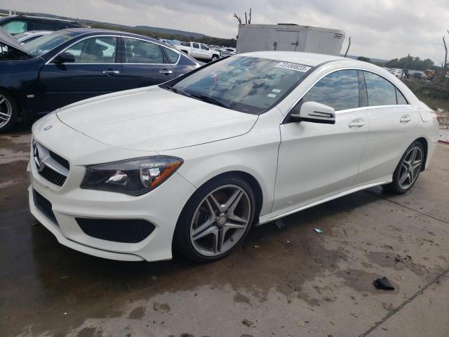 MERCEDES-BENZ CLA-CLASS 2014 wddsj4eb8en063967