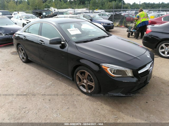 MERCEDES-BENZ CLA-CLASS 2014 wddsj4eb8en064049