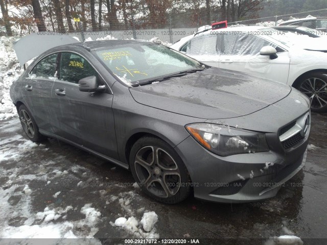 MERCEDES-BENZ CLA-CLASS 2014 wddsj4eb8en064486