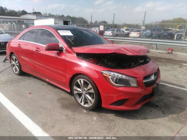 MERCEDES-BENZ CLA-CLASS 2014 wddsj4eb8en065203