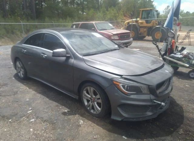 MERCEDES-BENZ CLA-CLASS 2014 wddsj4eb8en065492