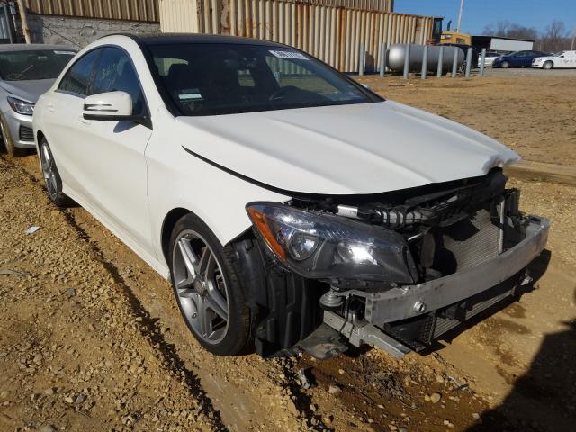 MERCEDES-BENZ CLA 250 2014 wddsj4eb8en066349