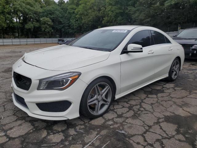 MERCEDES-BENZ CLA-CLASS 2014 wddsj4eb8en067422