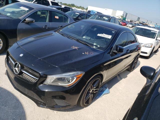 MERCEDES-BENZ CLA-CLASS 2014 wddsj4eb8en067887