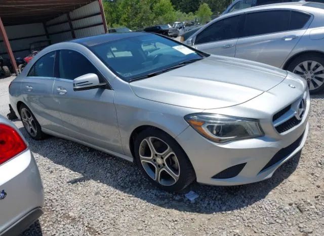 MERCEDES-BENZ CLA-CLASS 2014 wddsj4eb8en068778