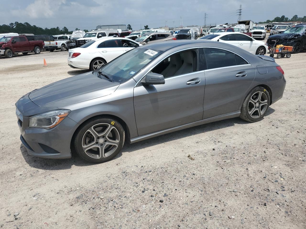 MERCEDES-BENZ CLA-KLASSE 2014 wddsj4eb8en069266