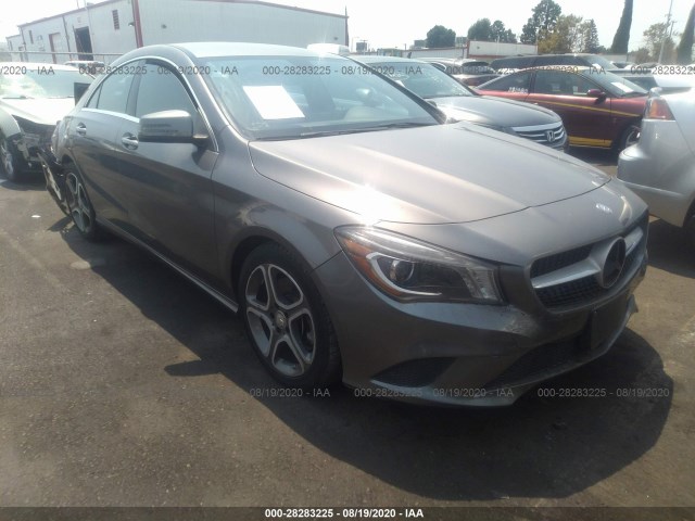 MERCEDES-BENZ CLA-CLASS 2014 wddsj4eb8en071048