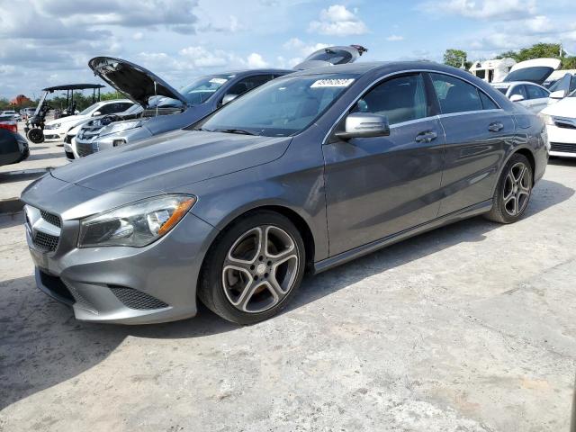 MERCEDES-BENZ CLA 250 2014 wddsj4eb8en082941