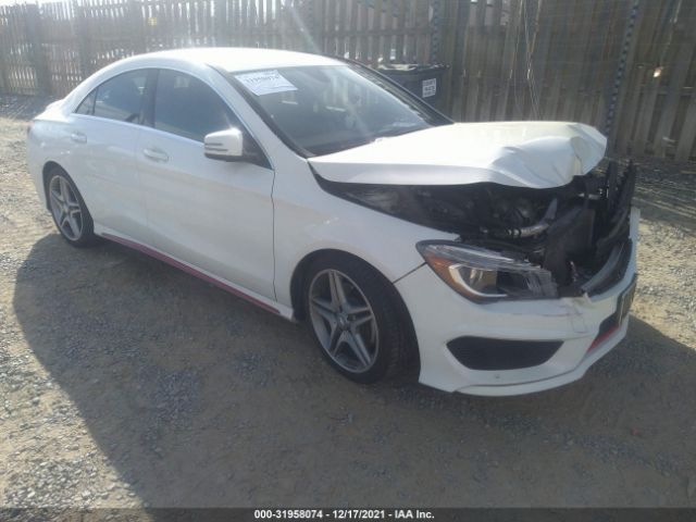 MERCEDES-BENZ CLA-CLASS 2014 wddsj4eb8en084799