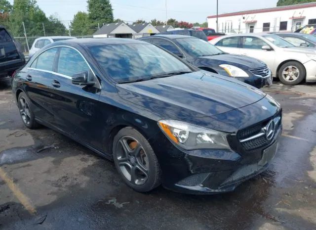 MERCEDES-BENZ CLA-CLASS 2014 wddsj4eb8en085810