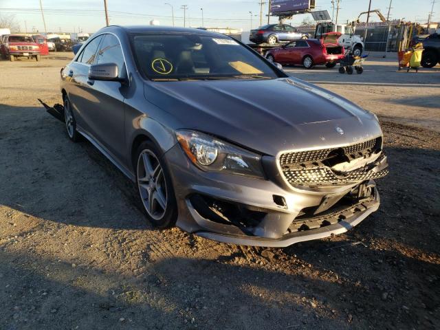 MERCEDES-BENZ CLA 250 2014 wddsj4eb8en094099