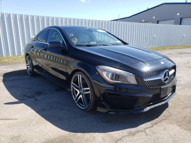 MERCEDES-BENZ CLA 250 2014 wddsj4eb8en104274