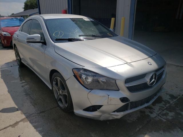 MERCEDES-BENZ CLA 250 2014 wddsj4eb8en116070