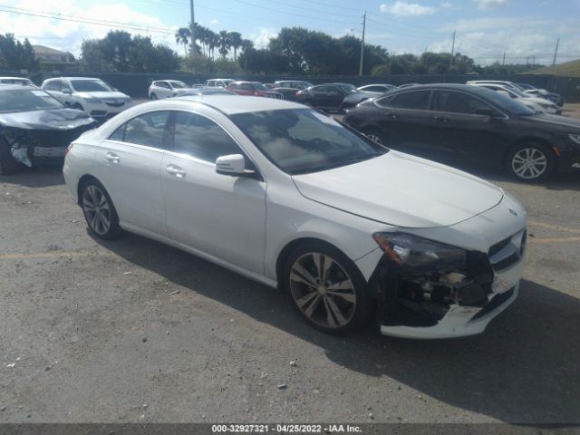 MERCEDES-BENZ CLA-CLASS 2014 wddsj4eb8en117073