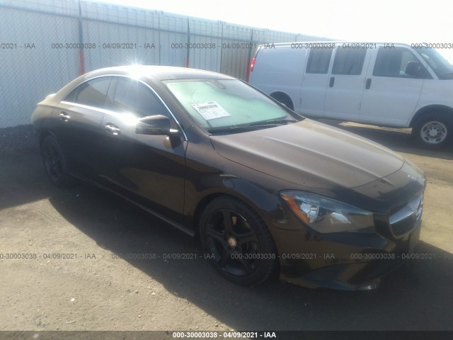 MERCEDES-BENZ CLA-CLASS 2014 wddsj4eb8en121382