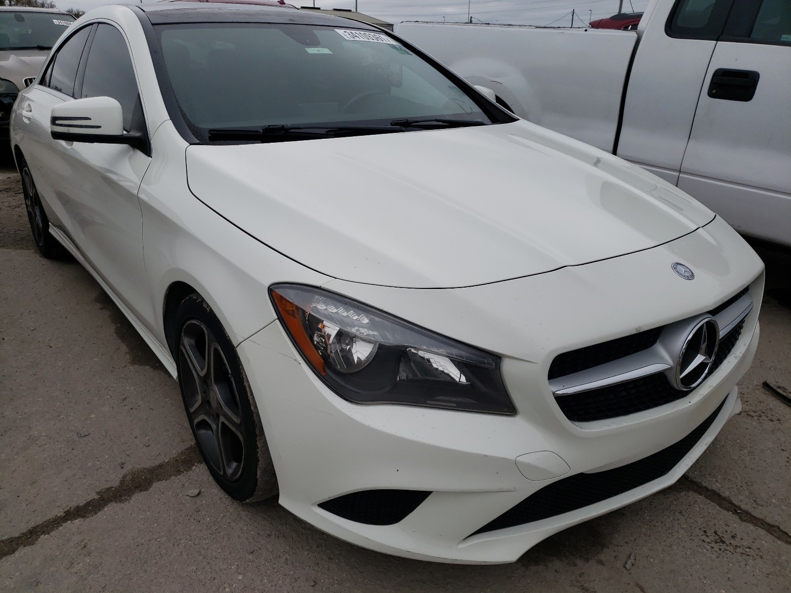 MERCEDES-BENZ CLA 250 2014 wddsj4eb8en122886