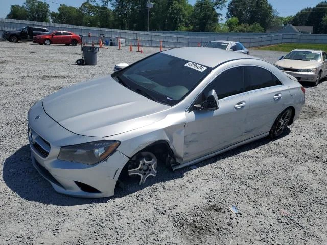 MERCEDES-BENZ CLA 250 2014 wddsj4eb8en124783