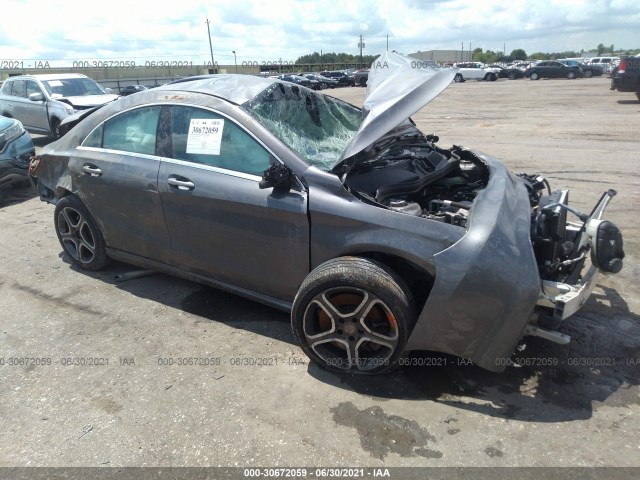 MERCEDES-BENZ CLA-CLASS 2014 wddsj4eb8en126176