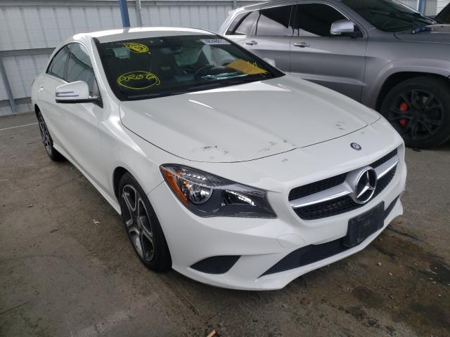 MERCEDES-BENZ CLA 250 2014 wddsj4eb8en126503