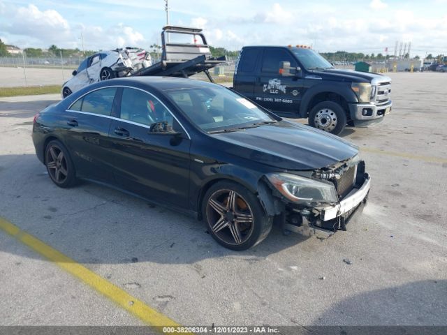 MERCEDES-BENZ CLA 250 2014 wddsj4eb8en128137