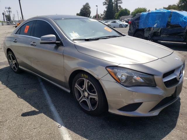 MERCEDES-BENZ CLA 250 2014 wddsj4eb8en128199