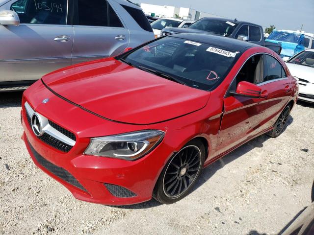 MERCEDES-BENZ CLA 250 2014 wddsj4eb8en129403